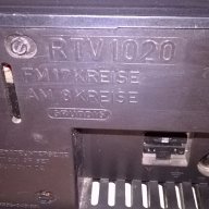 Ретро колекция от grundig rtv1020-receiver-внос швеицария, снимка 13 - Ресийвъри, усилватели, смесителни пултове - 17928265