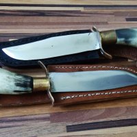 Ловни ножове - Ръчна изработка, снимка 1 - Ножове - 19135401