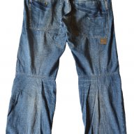 G-STAR RAW DENIM TRASH ELWOOD мъжки дънки сини размер 30, дължина 34 100% памук, снимка 2 - Дънки - 13121942