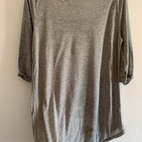 Сива блуза, снимка 6 - Блузи с дълъг ръкав и пуловери - 24633894