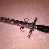 нож сабя-кама с ножница-метални-38х11см-внос швеицария, снимка 13 - Колекции - 23651655