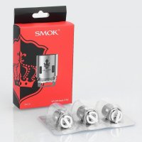 Smok TFV12 Prince coil - Q4, X6, T10, RBA, glass tube , снимка 4 - Вейп без пълнители - 20340422