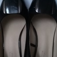 черни дамски обувки, снимка 1 - Дамски ежедневни обувки - 24996496