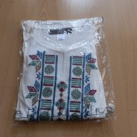 нова блуза Елос ХЛ/ХХЛ в сиво и бяло, снимка 3 - Блузи с дълъг ръкав и пуловери - 13329285