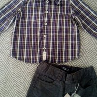 Mexx ризка+джинси, снимка 3 - Бебешки блузки - 19209119
