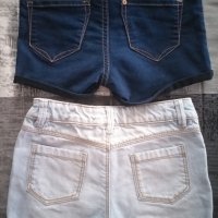 Детски къси дънкови панталонки, снимка 2 - Детски къси панталони - 26012633