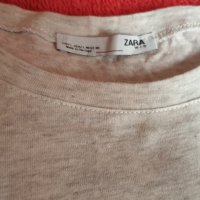 Тениска Zara l-xl, снимка 4 - Тениски - 25133149