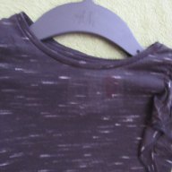 Блуза за момиче Н&М меланж, нова, размер 98/104 , снимка 4 - Детски Блузи и туники - 17514214
