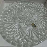 сервиз кристални чинии полски кристал , снимка 6 - Антикварни и старинни предмети - 20064278