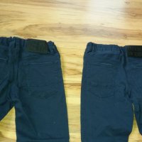Детски сини дънки на Н & М 4-5 г., снимка 3 - Детски панталони и дънки - 20410819