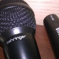 behringer & yamaha-profi mic-жични микрофони, снимка 6 - Микрофони - 23803808
