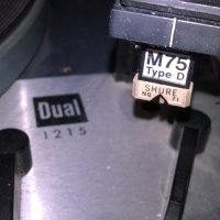 wega studio3207hifi+dual 1215 with shure-made in w-germany, снимка 6 - Ресийвъри, усилватели, смесителни пултове - 22325853