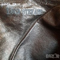 Дам.ботуши-/ест.кожа/-№39-"Luca Stefani"-черни. Закупени от Италия., снимка 10 - Дамски ботуши - 22315085