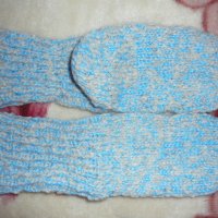 Плетени терлички и чорапи за деца и възрастни, снимка 7 - Чорапи - 23984937