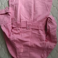 Розов шлифер 100% памук, снимка 4 - Други - 23124083
