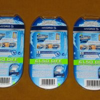 Wilkinson Sword Hydro 5 , Razor , снимка 9 - Комплекти и лотове - 19037149