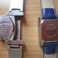 Продавам щвейцарски часовници  Два мъжки за части RICHELIEU,цена 10лв. на този с каишката и 5лв. на , снимка 9 - Дамски - 24436942