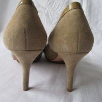 DNKY - естествена кожа, елегантни дамски обувки /made in USA/, снимка 4 - Дамски елегантни обувки - 24365050