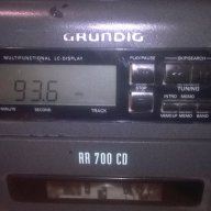 grundig rr700cd-radio cassete recorder-внос швеицария, снимка 8 - Ресийвъри, усилватели, смесителни пултове - 12796027