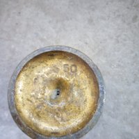 Старо бронзово хаванче без чукало, снимка 4 - Антикварни и старинни предмети - 24675588