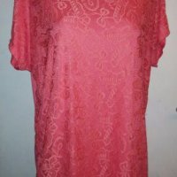 НОВА ! Дамска блуза - Дантела  размер XL  / XXL , снимка 2 - Тениски - 25546017