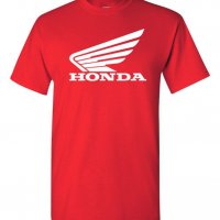 ХОНДА / HONDA тениски в цвят по избор! ИЛИ Поръчай модел с ТВОЯ ИДЕЯ!, снимка 3 - Тениски - 24749040