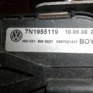VW Sharan 7N Wiper motor 7N1955023 7N1955119 1397220629 моторче чистачки шаран 2008г фолксваген, снимка 8 - Части - 16510713