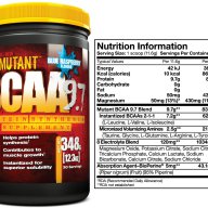 Mutant BCAA 9.7, снимка 2 - Хранителни добавки - 11186165