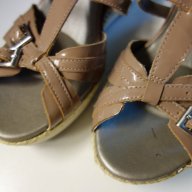 нови кожени сандали Clarks, 41ви номер, снимка 5 - Сандали - 18345972