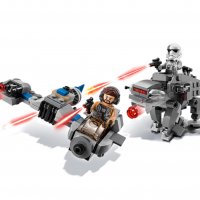 LEGO Star Wars™ 75195 / Ski Speeder™ vs. First Order Walker™ Microfighter, снимка 4 - Образователни игри - 23277635