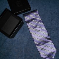 Луксозна мъжка вратовръзка Robert Talbot, снимка 7 - Други - 23734461