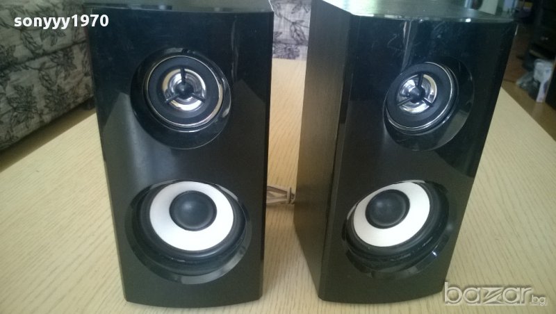  samsung-2броя тонколони с кабели-внос швеицария, снимка 1