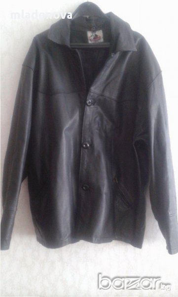 кожено яке xxxl, снимка 1