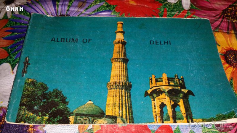 ALBUM OF DELHI, снимка 1