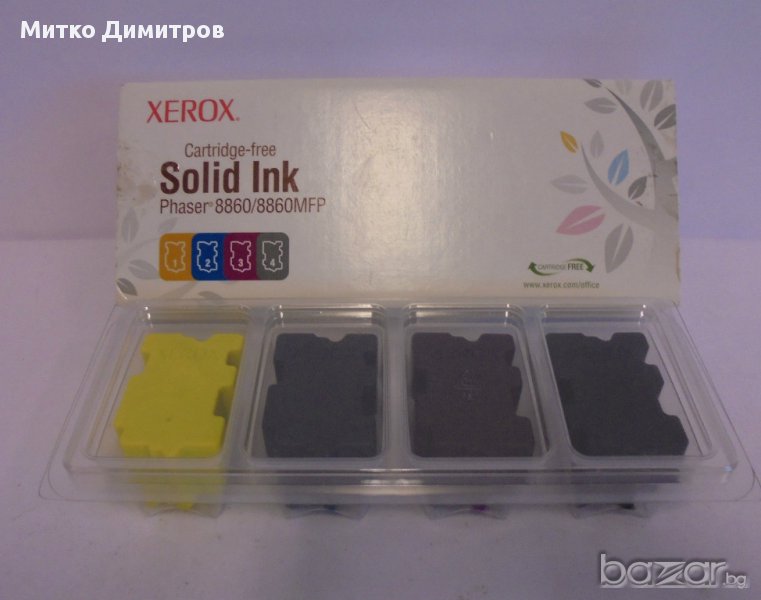 Нов оригинален комплект твърди мастила за Xerox Phaser 8860/8860 MFP, снимка 1