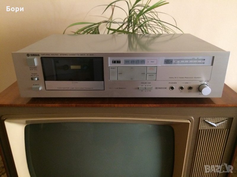Дек YAMAHA-K300 , снимка 1