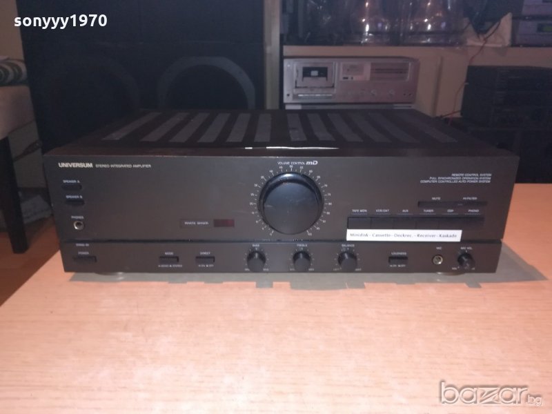 universum v4315 amplifier-внос швеицария, снимка 1