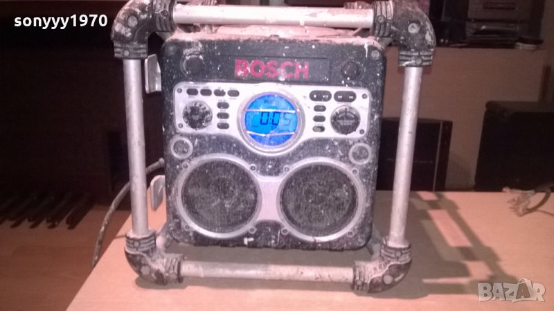 bosch-голямо строително радио-37х37х37см-внос франция, снимка 1