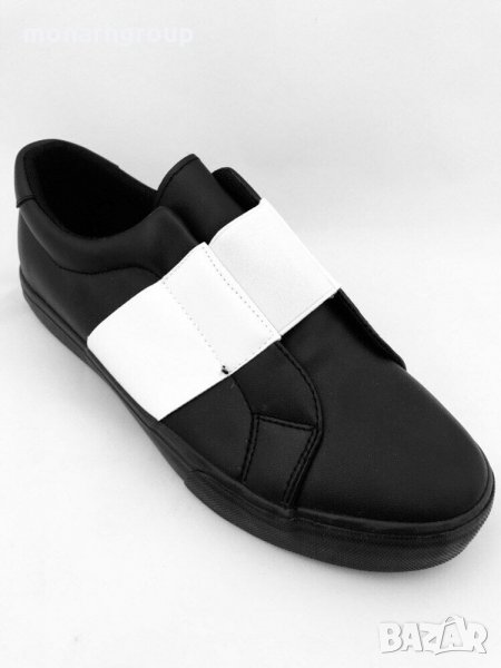 Мъжки обувки Crazy-Black, снимка 1