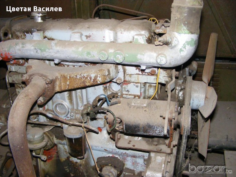 ДВИГАТЕЛ ЧЕТИРИЦИЛИНДРОВ ЗА МОТОКАР, снимка 1