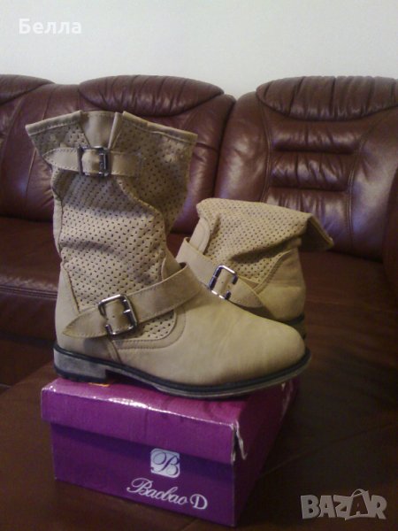 много актуални нови ботуши , снимка 1