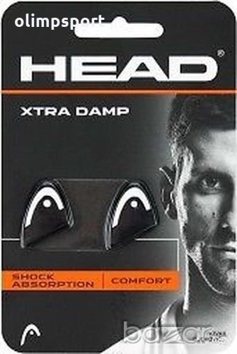 Антивибратор Head Xtra Damp (черно & бяло) нов , снимка 1