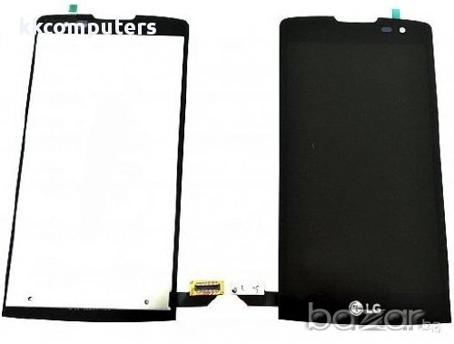 GSM Display LG Leon C40 LCD with touch Black Original, снимка 1