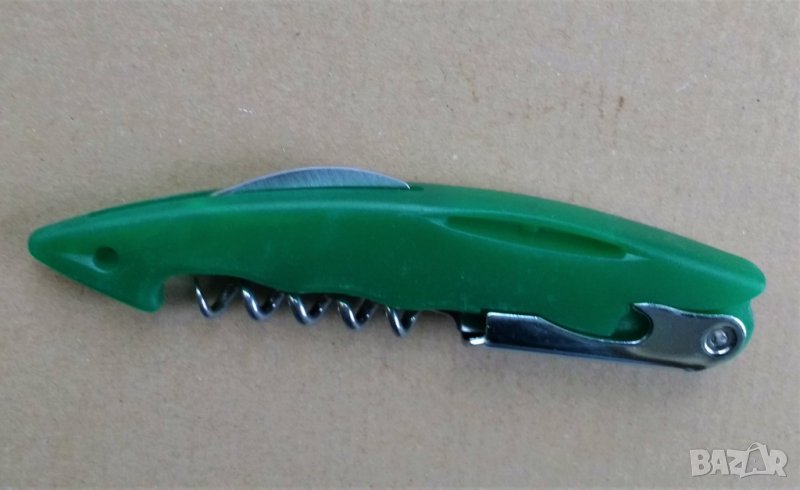 Отварачка комбинирана, тирбушон - W. Germany, снимка 1