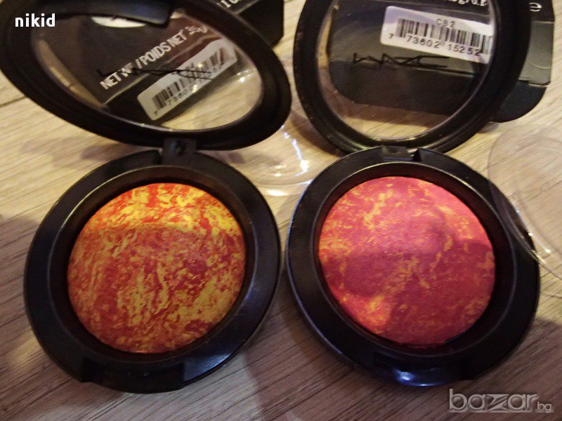 минерална пудра мак MAC mineralize blush, снимка 1