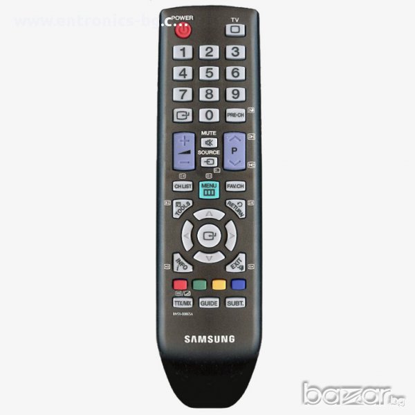SAMSUNG BN59-00865A - Дистанционно управление за LCD телевизор, снимка 1