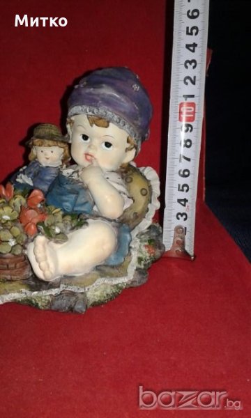 Стара колекционерска статуетка., снимка 1