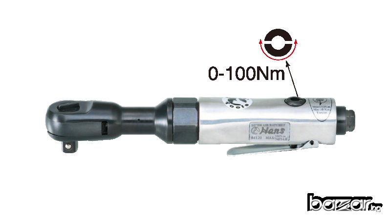 Тресчотки пневматични 1/2"/0-100 нютон метра/, снимка 1