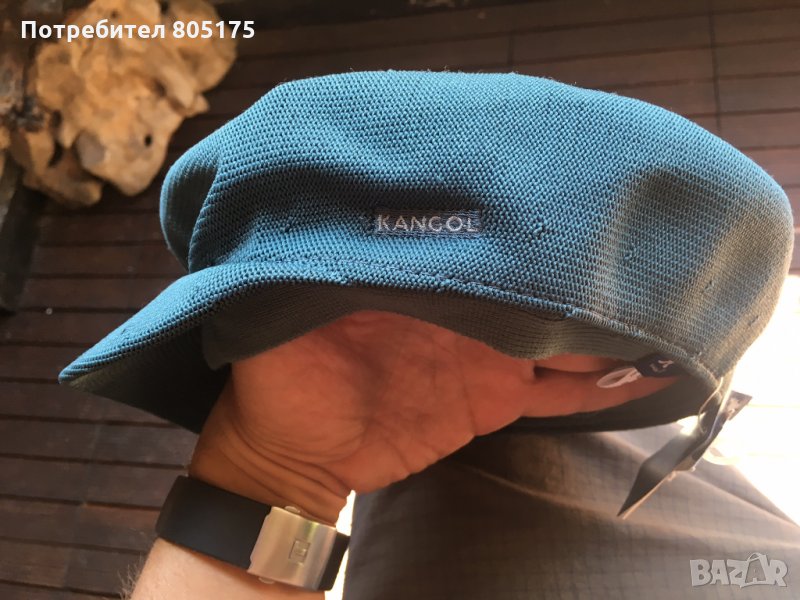 Нова шапка , дамски каскет Kangol tropic geez cap .Размера е М., снимка 1