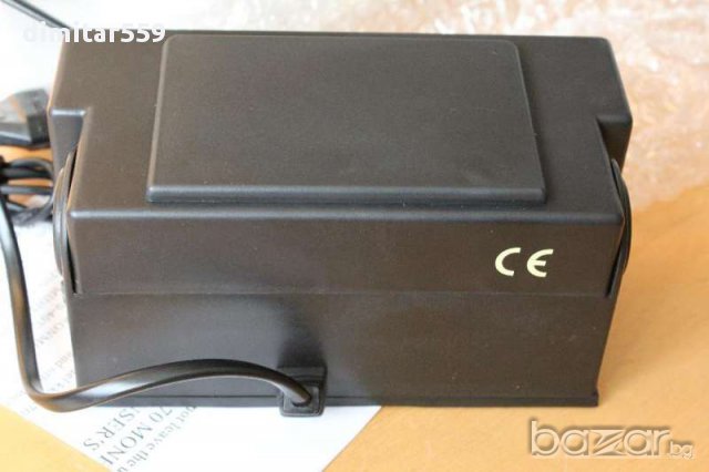 Детектор за банкноти и други ценности, снимка 6 - Друга електроника - 17801910